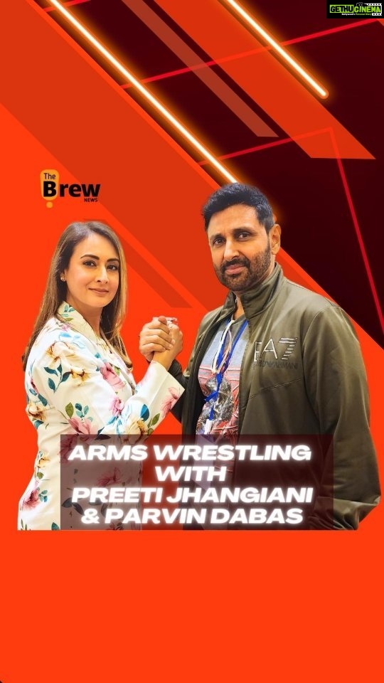 Preeti Jhangiani Instagram - Bollywood Diva and Actress Preeti Jhangiani and her husband and actor Pravin Dabas are coming us with Pro Panja League. Pro Panja League is a professional Arm Wrestling tournament, going to be held in India from July 28th, 2023. The league was founded by Swen Entertainment in 2020. Preeti revealed that very soon she will be back on screen with a series on Sony, also she will be upcoming movie Mahapour. Professional arm wrestling league Pro Panja has partnered with Sony Sports Network for its first season and will be telecast on its channels this year. The league was first launched in 2020 by Bollywood actors and producers Parvin Dabas and Preeti Jhangiani. https://propanja.com/ The arm-wrestling action will see six teams of arm-wrestlers from all over India competing across multiple weight categories. The league’s parent, Swen Entertainment Pvt Ltd co-owner Parvin Dabas said, “We are delighted to join hands with Sony Sports Network and are proud to see them adopting the ancient sport of arm-wrestling. Fans will finally get a chance to view the sport on a professional level for the first time in India. We have created an engaging product and the audience is in for a big ride." #dubai #ajman #wrestling #armswrestling #propanjaleague #PreetiJhangiani #PravinDabas Visit for the latest news and updates: www.thebrewnews.com @propanjaleague @dabasparvin Subscribe to us for daily updates through our social channels @thebrewnews Bahi Ajman Palace Hotel