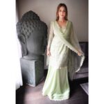 Preeti Jhangiani Instagram - This #ganeshchaturthi may #lordganesha bless us all with #greatbeginnings and #prosperity , but most of all #happiness and #love ———————————————————————— Outfit by : @pink_angelboutique Styled by : @binal_meghani Camera courtesy: @nikonindiaofficial @yusufk1207 #nikon #NikonZ7 #Z7 #nikonphotography