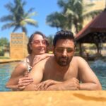 Preeti Jhangiani Instagram - Happy 15th Anniversary to us baby ❤️ @dabasparvin JW Marriott Mumbai Juhu