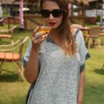 Preeti Jhangiani Instagram - Pose more, drink less 😉 #drinkresponsibly