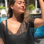 Preeti Jhangiani Instagram - Give me some of that #vitaminD #poolside #sunkissed Paya Beach Resort, Tioman