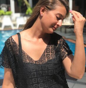 Preeti Jhangiani Instagram - Give me some of that #vitaminD #poolside #sunkissed