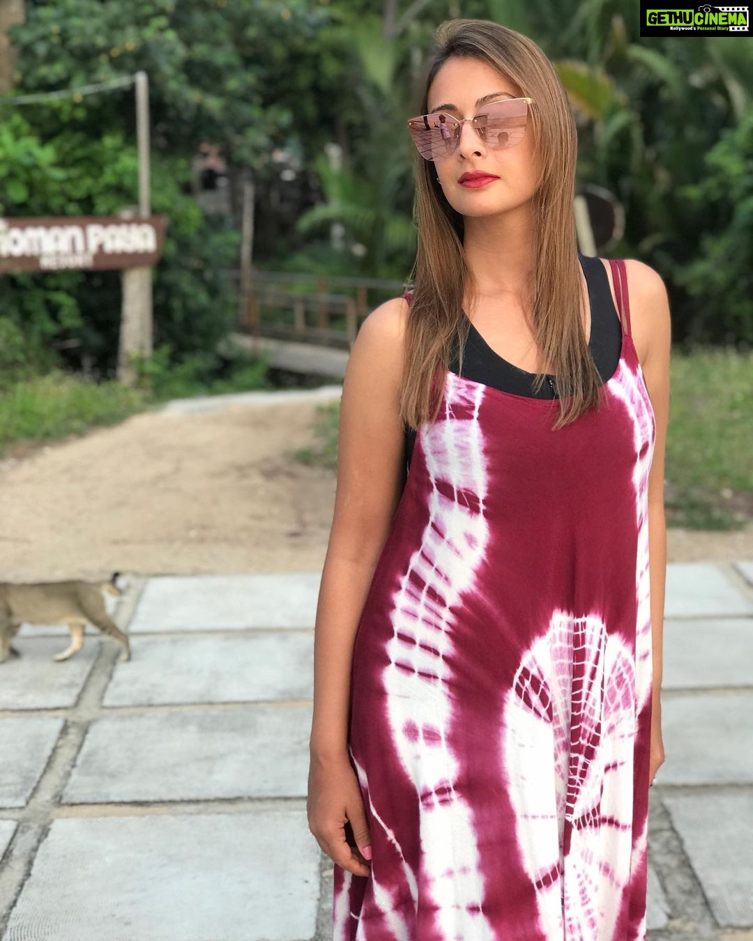 Preeti Jhangiani Instagram - Be yourself #wednesdaywisdom Tioman Island