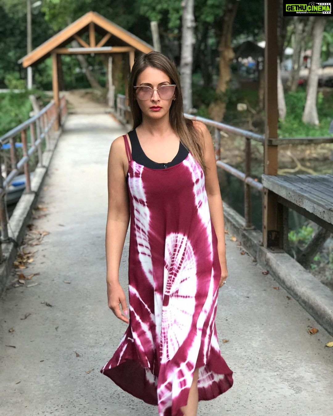 Preeti Jhangiani Instagram - Be yourself #wednesdaywisdom Tioman Island