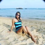 Preeti Jhangiani Instagram - Whatcha lookin at? #sea #sand #sun #tiomanislands @malaysia.truly.asia Tioman Island