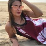 Preeti Jhangiani Instagram - Back to #beachdays #beachfashion #tyeanddye #tiomanislands @malaysia.truly.asia