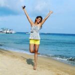 Preeti Jhangiani Instagram - That feeling when you finally get on the #beach #ivegotthatfeeling @payabeachresort #pulautioman #tioman #tiomanisland #malayisa