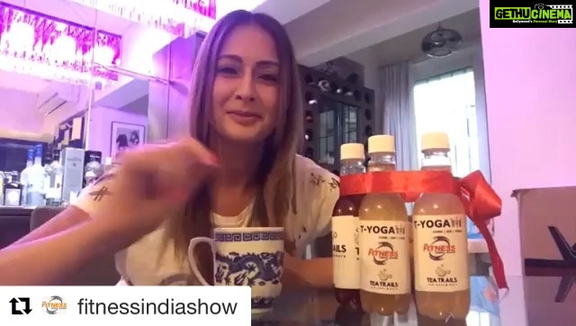 Preeti Jhangiani Instagram - #Repost @fitnessindiashow with @get_repost ・・・ Have you registered yet? If you love yoga, you can’t miss this place! . . See you guys tomorrow at #TeaTrails Ghatkopar east in association with the @fitnessindiashow . . For bookings contact 9769374722/ 9326355863 @vrundadesai20 @thesachimehta . . @jhangianipreeti #yoga #fitnessindiashow #internationalyogaday #yogi #yogagirl #positivethoughts #yogapants #yogaposes #yogamastersindia #fitness #health #yogaeverydamnday #yogis #yogalife #happy #mentalhealth #tuesday #tuesdaythoughts #yogaburnsuccess #fitnessindiashow #strenth #yogainspiration #healthy #yogapractice #yogapants #yogafit #yogateacher #yogabody #yogaprogress #yogaselfpractice