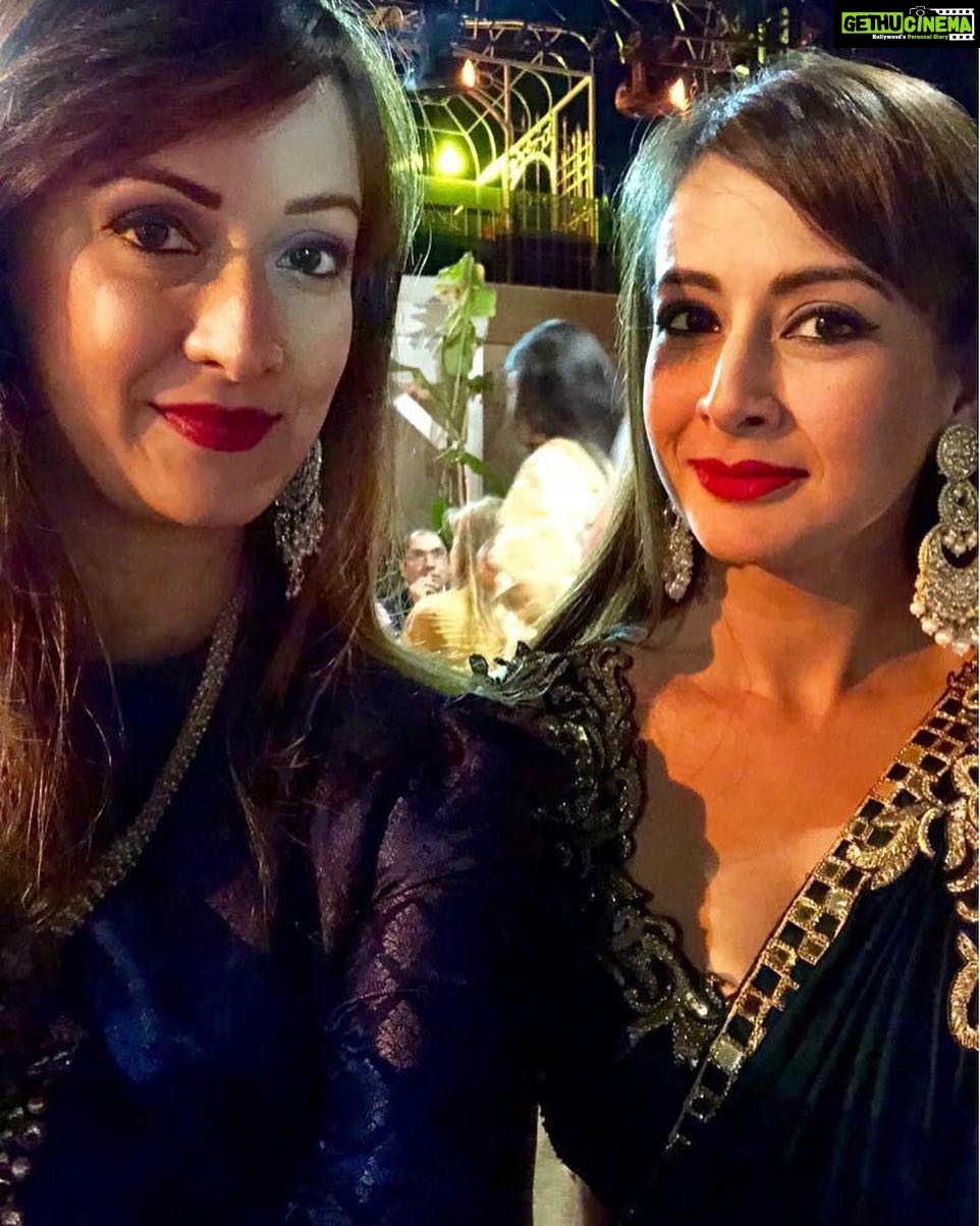 Preeti Jhangiani Instagram - Because a sister is essential and because you don’t need a #siblingsday ❤️#sister #sistersquad 🤗 @maddampresident
