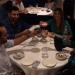 Preeti Jhangiani Instagram - Very #satiated customers! Thank you @tresindmum and @komallath for such a fabulous #culinary experience!! Our #tastebuds are in overdrive! Trèsind Mumbai