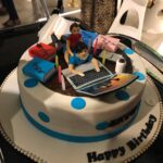 Preeti Jhangiani Instagram - What a fun, crazy night ! Happy happy birthday @ektaravikapoor 💃🏻May you go from strength to strength! That cake defines you completely 😘