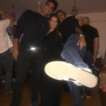Preeti Jhangiani Instagram - Does it get any taller ? With @sp18er and @ramchandani_sachin .. don’t invite them next time @shibanimadhavlal and #kabirsatyani . Anyone can get #whiplash