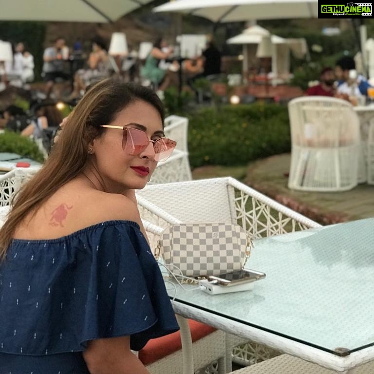 Preeti Jhangiani Instagram - That #goan feeling @w_goa #rockpool W GOA