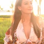 Preeti Jhangiani Instagram - Some #mornings I just freeze. Stop myself from the constant run, the never ending chase and just let myself be ! #enjoythemoment