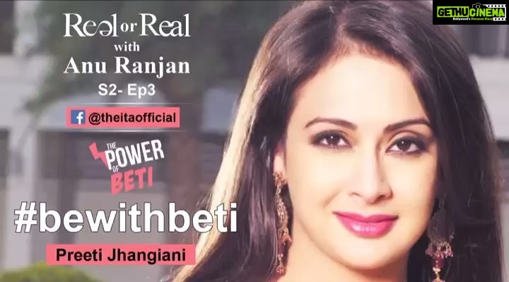 Preeti Jhangiani Instagram - #bewithbeti @anuranjan1010 @theitaofficial