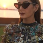 Preeti Jhangiani Instagram - It is almost impossible to watch a #sunset and not #dream Grand Hyatt Kochi Bolgatty