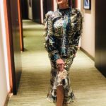 Preeti Jhangiani Instagram - Last night at #kochi for the 44 th IAA. Thank you #punitgoenka @zeestudiosofficial @shariq_patel for such a fun evening! Outfit by the fabulous @gunusahni accessories by @hemakhasturilabel Styled by @gentleman_gaga Grand Hyatt Kochi Bolgatty