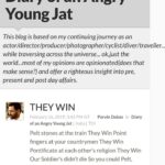Preeti Jhangiani Instagram - #Repost @dabasparvin with @get_repost ・・・ My humble homage to the brave hearts of #pulwama #pulwamaattack #pulwamaterrorattack in the form of a poem on my @thetimesofindia #blog...LINK IN BIO