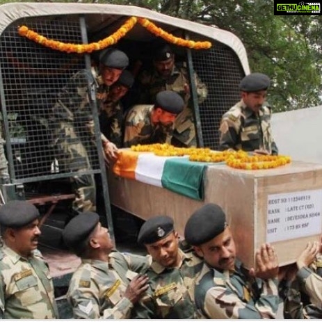 Preeti Jhangiani Instagram - Bas itna yaad rahe ,ek Saathi aur bhi tha... #wewillalwaysremember 🙏#unforgivable #cowardly #terrorattack #pulwama #pulwamaattack