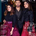 Preeti Jhangiani Instagram - Dont think this Jat boy @dabasparvin ever thought he’d grace the cover of this magazine :) #thesindhian #thesindhianmagazine @raajlalchandani @thesindhian