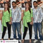 Preeti Jhangiani Instagram - #Repost @bollywoodreport with @get_repost ・・・ Mohabbatein actress Preeti Jhangiani with hubby @dabasparvin at Dabboo Ratnani Calendar Launch last night 🤩Follow 👉 @bollywoodreport for more updates !! . . #bollywood #instantbollywood #bollywoodactress #bollywoodactor #hot #bollywoodreport #mumbaidiaries #mumbai #bollywoodmovie #bollywoodlife #bollywoodstyle #bollywoodfashion #instantbollywoodfashion