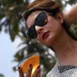 Preeti Jhangiani Instagram - #saturday #chillin #weekendvibes at the fabulous @pordosolbeachlounge #goa