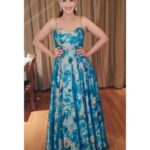 Preeti Jhangiani Instagram - Ready to judge Mrs Bihar and Jharkhand at #patna #aboutlastnight wearing @swati1475
