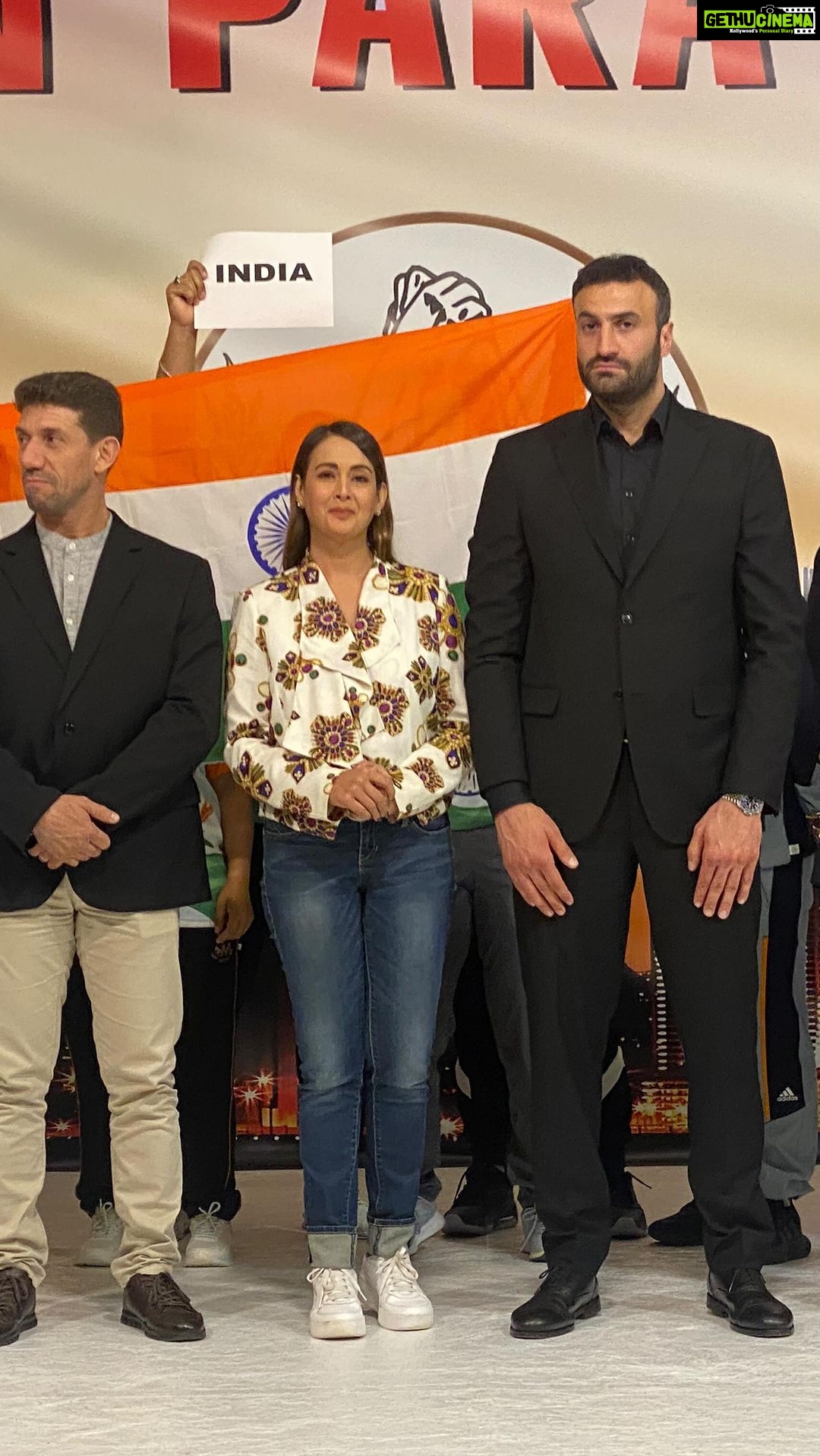 Preeti Jhangiani Instagram - @jhangianipreeti speaking on behalf of India ๐ฎ๐ณ at the @asian_armwrestling_federation championship happening in Ajman UAE ๐ฆ๐ช @lebanesearmwrestling #asianchampionship Ajman, United Arab Emirates