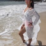 Preeti Jhangiani Instagram - Walk on the #ocean Step on the #stone Flesh becomes #water Wood becomes bone #kohsamui