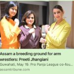 Preeti Jhangiani Instagram - @propanjaleague is coming to the NorthEast ! @east.mojo #assamtribune @wordsworkpr @nehamr