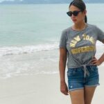 Preeti Jhangiani Instagram - Nothing like an early morning walk on the #beach #kohsamui day #2 #thailand