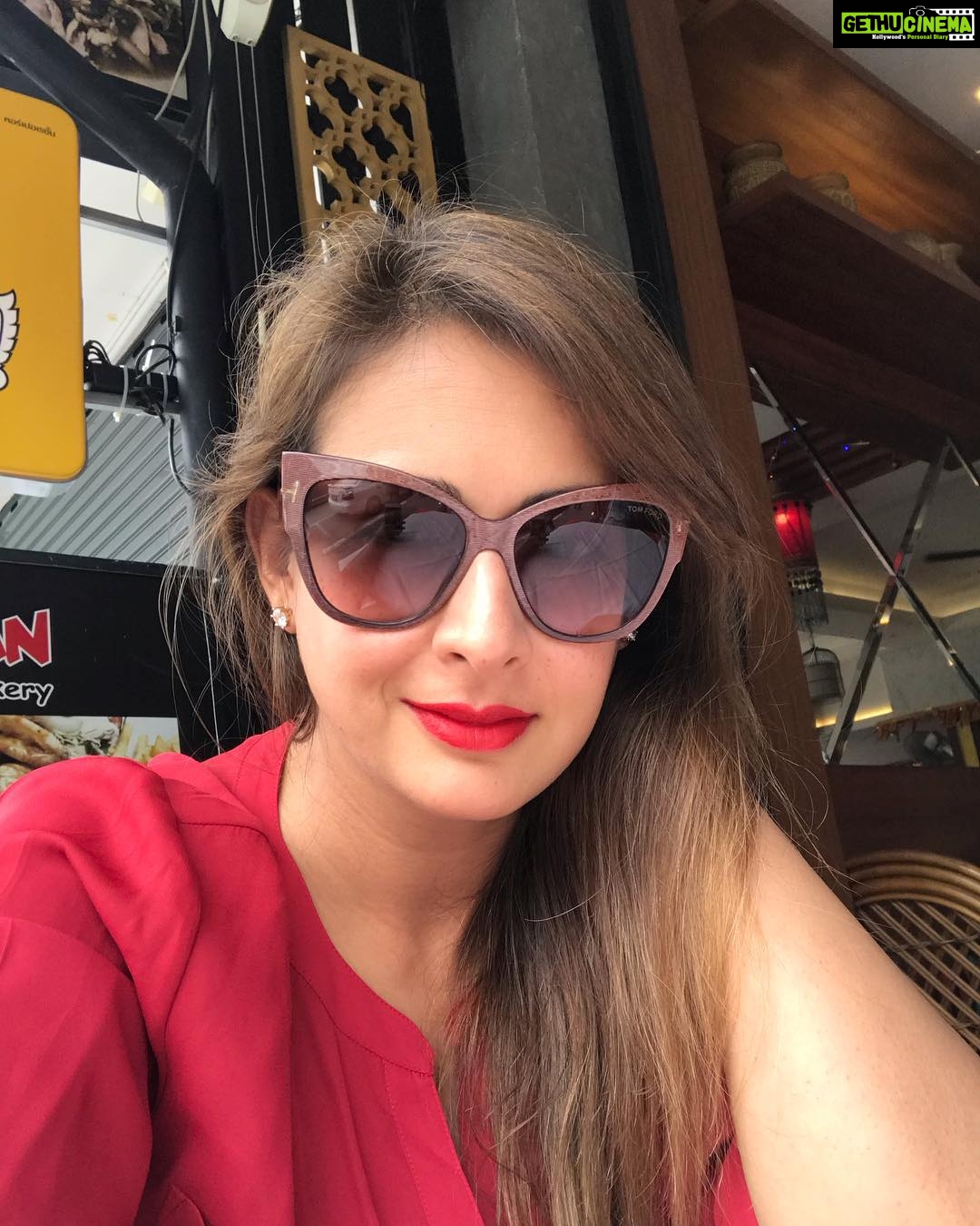 Preeti Jhangiani Instagram - #kohsamui Day #1 ..Early morning #breakfast