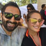 Preeti Jhangiani Instagram - When your son gets a #medal at #sportsday #winningsmiles #jamnabainarseeschool #jaiveerdabas Jamnabai Narsee Play Ground