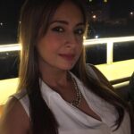 Preeti Jhangiani Instagram - #celestial nights #aboutlastnight Bandra–Worli Sea Link