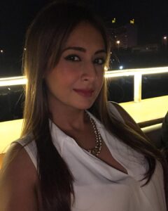 Preeti Jhangiani Instagram - #celestial nights #aboutlastnight Bandra–Worli Sea Link