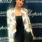 Preeti Jhangiani Instagram - At the #chopard unveiling #chopardwatch #chopardwatches wearing my fav #azzurel by @guptasidd26 pic courtesy #aboutlastnight St. Regis Hotel