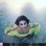 Preeti Jhangiani Instagram - #sneakpeak from the #monitor #topangle #jimmyjib #twirl #beautifulsong outfit @dsouza6486
