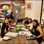 Preeti Jhangiani Instagram - Table for #six Thank you @sanchosindia and @monaj75 for hosting us #mexicanfood #cheesy #yummy #churros with @sujay.jairaj @minalthacker @sandhya_gorthi Sanchos