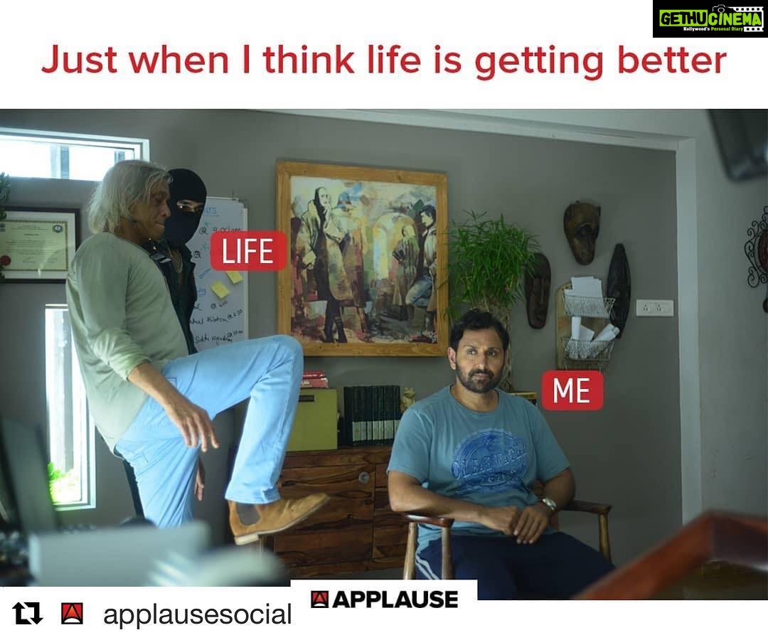 Preeti Jhangiani Instagram - #Repost @applausesocial with @get_repost ・・・ The story of our life, as depicted #BehindTheScenes by #SudhirMishra and @dabasparvin #Hostages coming soon… . . . . . . #ParvinDabas #RonitRoy #tiscachopra