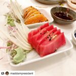 Preeti Jhangiani Instagram - #Repost @maddampresident with @get_repost ・・・ Weeknight meals just don’t get better than this. The Sashimi is sublime. Seared salmon and raw tuna in its cool, buttery softness on the tongue, Tonkatsu Ramen with its spicy, umami flavour and Sushi rolls washed down with Jasmine tea. That’s Izumi for you. With 3 tables and a sushi bar, there’s just about enough room to slurp your noodles comfortably. #japanese #food #instagood #sushi 🍣🍜