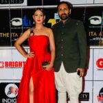 Preeti Jhangiani Instagram - Congratulations @anuranjan1010 and @shashi2163 on yet another fabulous and fun night @theita_officialpage #ita2018 #itaawards2018 #itawards Hotel Sahara Star International, Mumbai