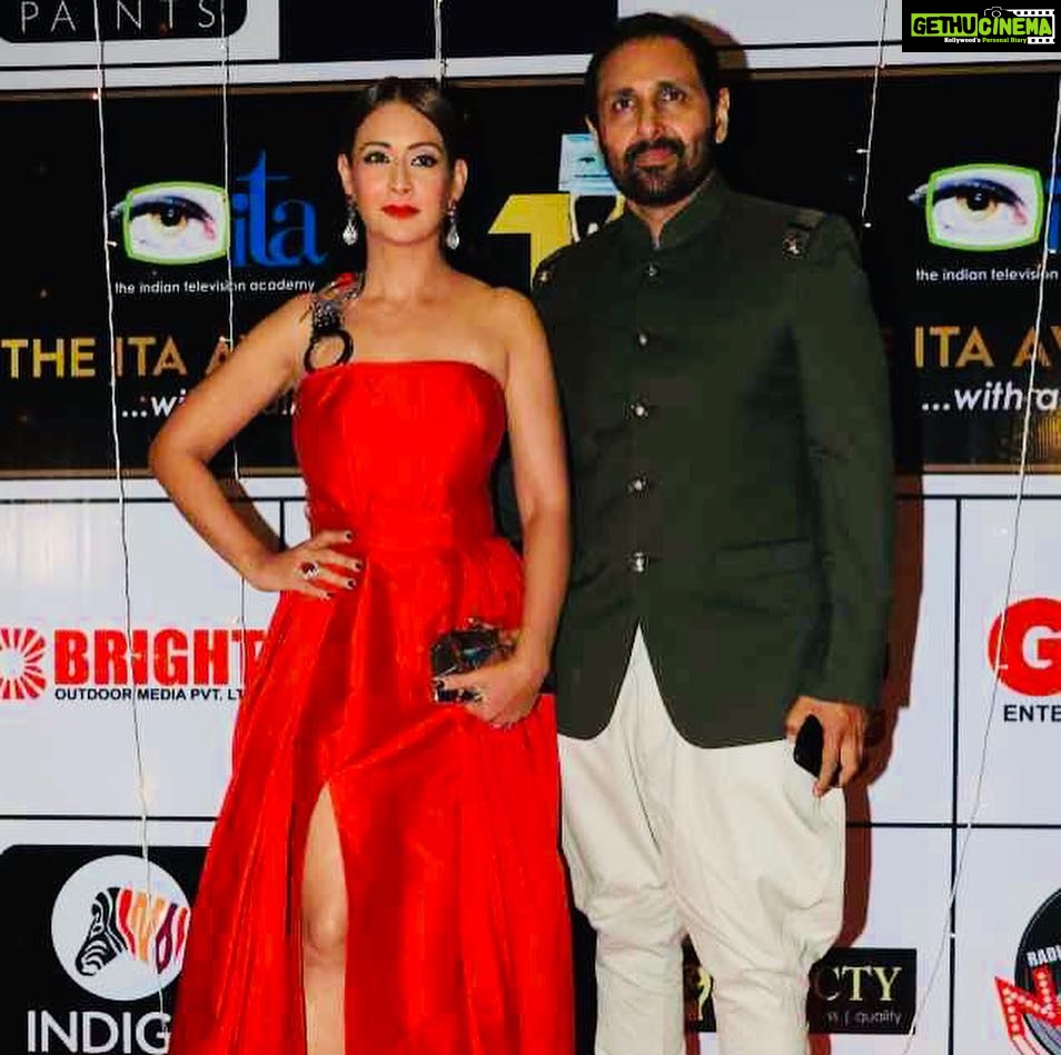 Preeti Jhangiani Instagram - Congratulations @anuranjan1010 and @shashi2163 on yet another fabulous and fun night @theita_officialpage #ita2018 #itaawards2018 #itawards Hotel Sahara Star International, Mumbai