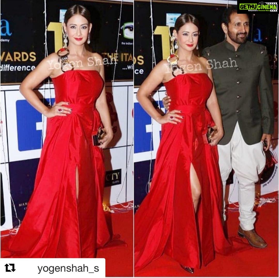 Preeti Jhangiani Instagram - Congratulations @anuranjan1010 and @shashi2163 on yet another fabulous and fun night @theita_officialpage #ita2018 #itaawards2018 #itawards Hotel Sahara Star International, Mumbai