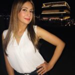 Preeti Jhangiani Instagram - #celestial nights #aboutlastnight Bandra–Worli Sea Link
