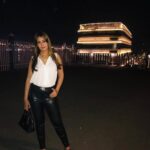 Preeti Jhangiani Instagram - #celestial nights #aboutlastnight Bandra–Worli Sea Link