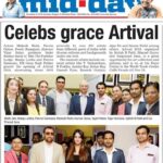 Preeti Jhangiani Instagram - @middayindia today #events #inauguration #entrepreneurship #art
