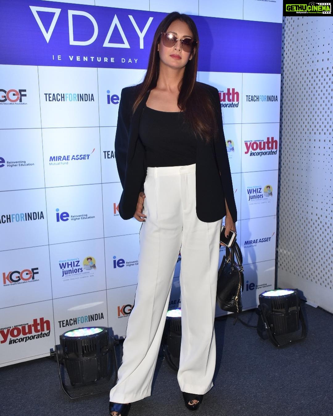 Preeti Jhangiani Instagram - At the IE #venture day, An inspiring event shaping futures through #innovation and #enterpreneurship with @dabasparvin and @karancito