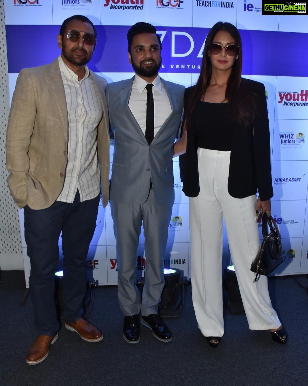 Preeti Jhangiani Instagram - At the IE #venture day, An inspiring event shaping futures through #innovation and #enterpreneurship with @dabasparvin and @karancito