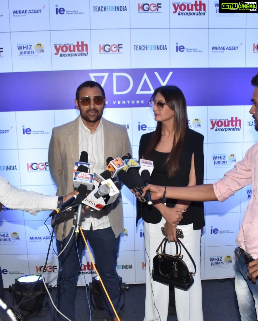 Preeti Jhangiani Instagram - At the IE #venture day, An inspiring event shaping futures through #innovation and #enterpreneurship with @dabasparvin and @karancito