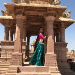 Preeti Jhangiani Instagram - Feel the history #shootdiaries #bhuj #fortress Chatardi Bhuj